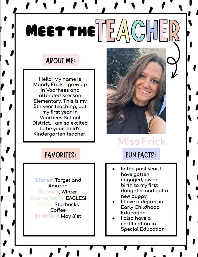 Meet the Teacher